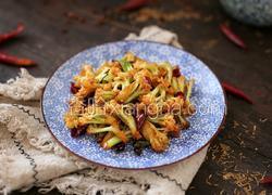 干煸孜然菜花