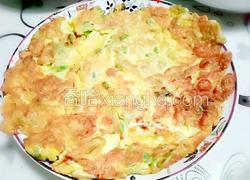尖椒鸡蛋饼(家常菜)