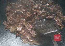 酸菜爆炒猪肝的做法图解5