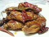 香辣鸡翅