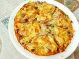 黑胡椒牛肉披萨的做法[图]