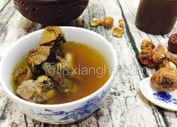 松茸菌瑶柱菜干猪骨汤