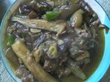 五香茄条