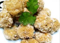 酥炸鲮鱼丸