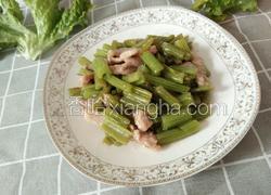 芹菜炒肉丝