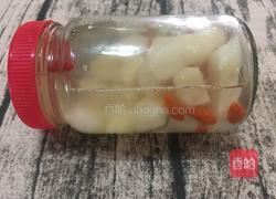 马蹄椰果淮山糖水的做法图解9