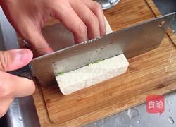 麻婆蘑菇豆腐的做法图解2