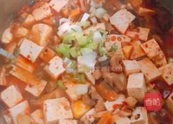 麻婆蘑菇豆腐的做法图解7