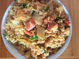 辣白菜炒饭