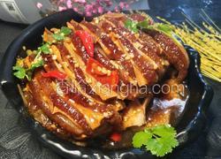 蒸五花肉豆腐干