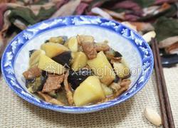 土豆炖茄子
