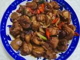 红烧鸡腿