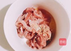 肉丝面的做法图解1