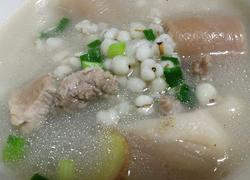 薏米猪尾巴汤