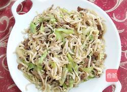 肥牛蔬菜炒面的做法图解20