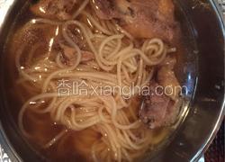 电饭煲懒人版鸡汤面