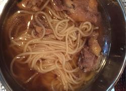 电饭煲懒人版鸡汤面