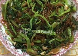 苔菜粉条