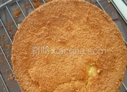 家庭版烤戚风蛋糕