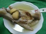 鲍鱼花胶鸡脚汤