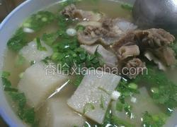 萝卜牛排骨清汤