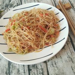炒粉干的做法[图]