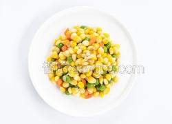 玉米甜豌豆炒松子仁