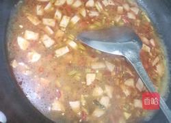 红烧青菜头的做法图解4