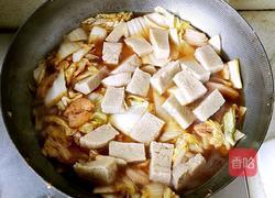冻豆腐炖白菜的做法图解10