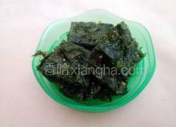 自制美味海苔（1岁以上宝宝的零食）