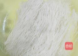 闽南炒湖头米粉的做法图解2