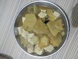 土豆片炖豆腐
