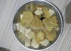 土豆片炖豆腐