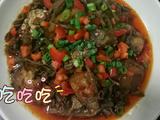 干豆角干烧咸鱼