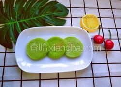 宝宝黄瓜松饼