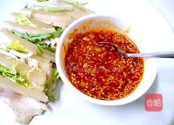 蒜泥白肉的做法图解11