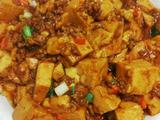 家常肉酱豆腐
