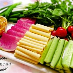 东北蘸酱菜的做法[图]