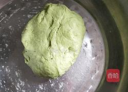 菠菜汁红糖黑芝麻馅馒头的做法图解7