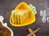 叫醒春困的娃，只需要这一块小饼的做法[图]