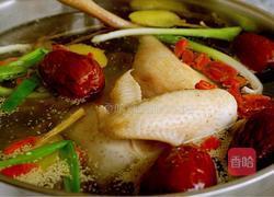 参枣鸡汤的做法图解5