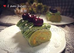 抹茶芒果蛋糕卷