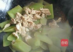 鸡汤烩莴苣片的做法图解7