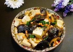 香菇烧豆腐