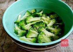 清炒西兰花的做法图解4