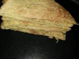玉米面鸡蛋饼
