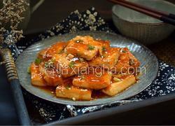 糖醋脆皮豆腐