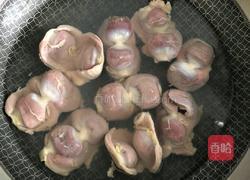 香辣脆口鸡胗的做法图解1