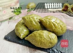 绿叶豆沙包的做法图解18