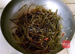 辣炒海带的做法图解4